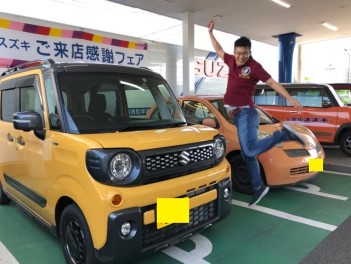 ASKB様、ご納車おめでとうございます！